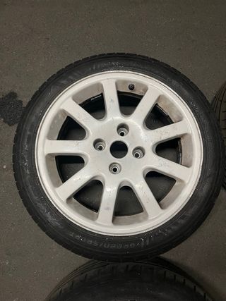 Llantas Peugeot 206 GTI