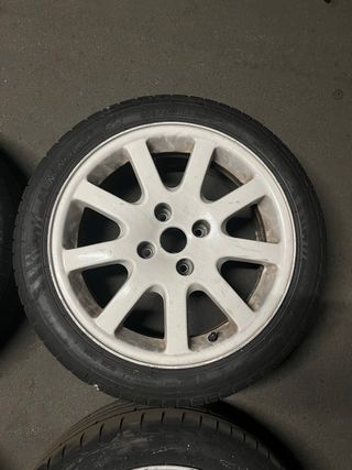 Llantas Peugeot 206 GTI