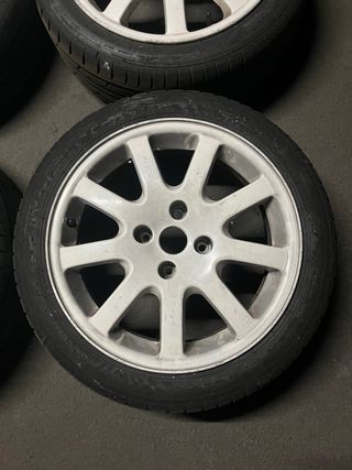 Llantas Peugeot 206 GTI