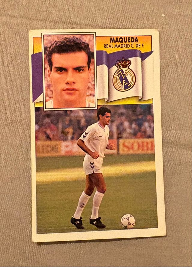 Cromos temporada 90/91