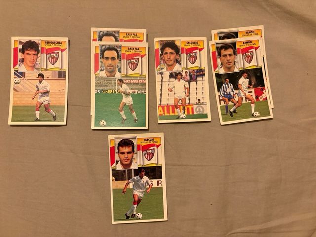 Cromos temporada 90/91