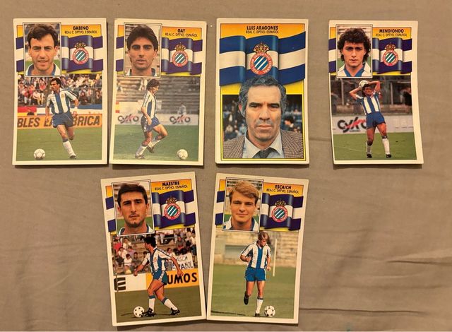 Cromos temporada 90/91