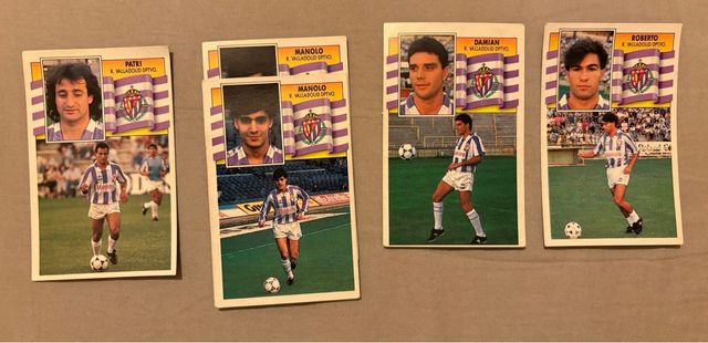 Cromos temporada 90/91