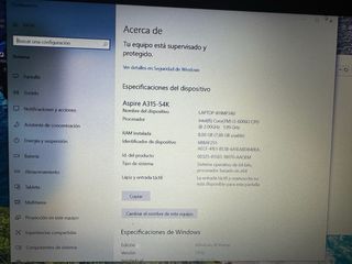 Acer Aspire 3 i3-6006U 8GB RAM
