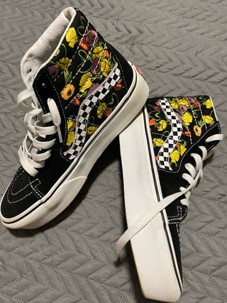 Vans SK8-Hi Flores Talla 36