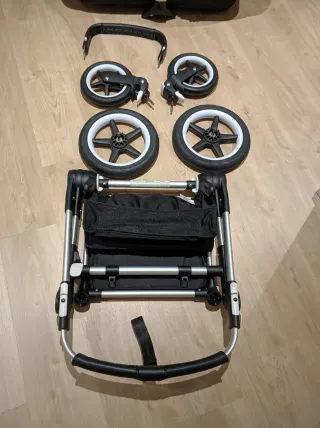 Bugaboo Fox Silla de paseo + capazo