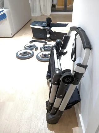 Bugaboo Fox Silla de paseo + capazo