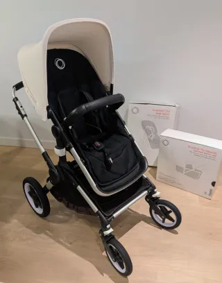 Bugaboo Fox Silla de paseo + capazo