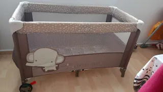 Cuna de viaje para bebés