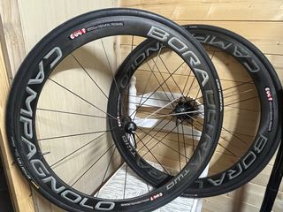 Ruote in carbonio Campagnolo Bora