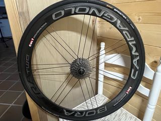 Ruote in carbonio Campagnolo Bora