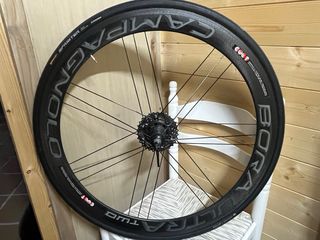 Ruote in carbonio Campagnolo Bora