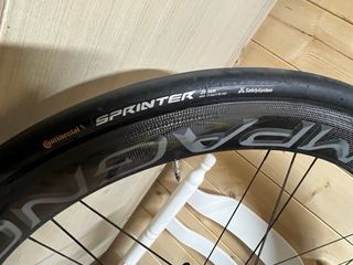 Ruote in carbonio Campagnolo Bora