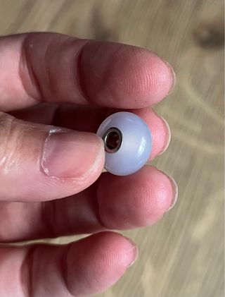 4 abalorios para pulseras