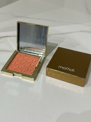 Polvos de maquillaje naranja 02
