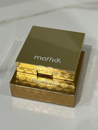 Polvos de maquillaje naranja 02