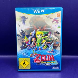 The Legend of Zelda The Wind Waker HD Wii U