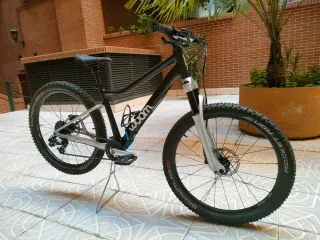 Bicicleta woom OFF AIR 5