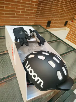 Bicicleta woom OFF AIR 5