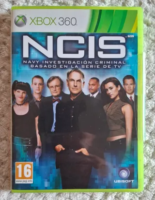 🇪🇸 NCIS Navy Investigación Criminal Xbox 360