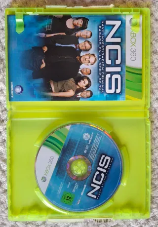 🇪🇸 NCIS Navy Investigación Criminal Xbox 360