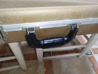 Estuche Rígido Gibson USA Dorado