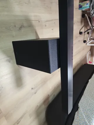 Barra de sonido Samsung con subwoofer