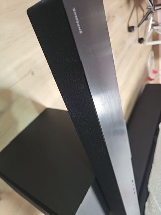 Barra de sonido Samsung con subwoofer