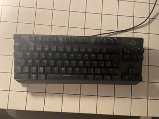 Teclado ROG Strix Scope TKL Negro