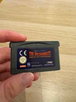 The Incredibles Rise of the Underminer GBA