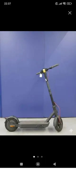 Patinete Eléctrico Xiaomi Scooter 4 Pro (2nd Gen)