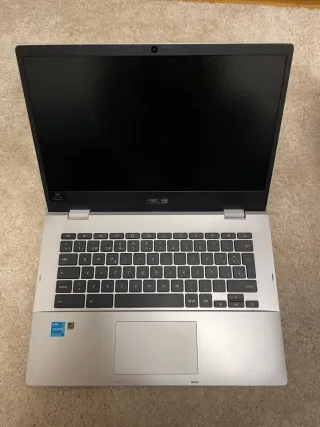 Ordenador Asus Plata