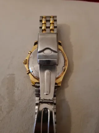 Reloj de pulsar  260434 hombre oro y plata