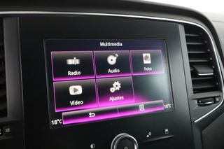 Renault Megane 1.5 dCi Energy Tech Road