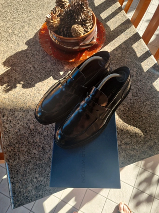 Mocassini Jerold Wilton Neri (n. 42)