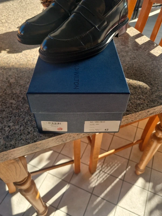 Mocassini Jerold Wilton Neri (n. 42)