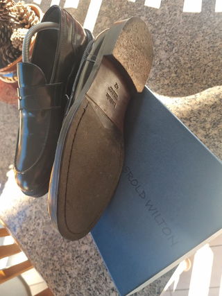 Mocassini Jerold Wilton Neri (n. 42)