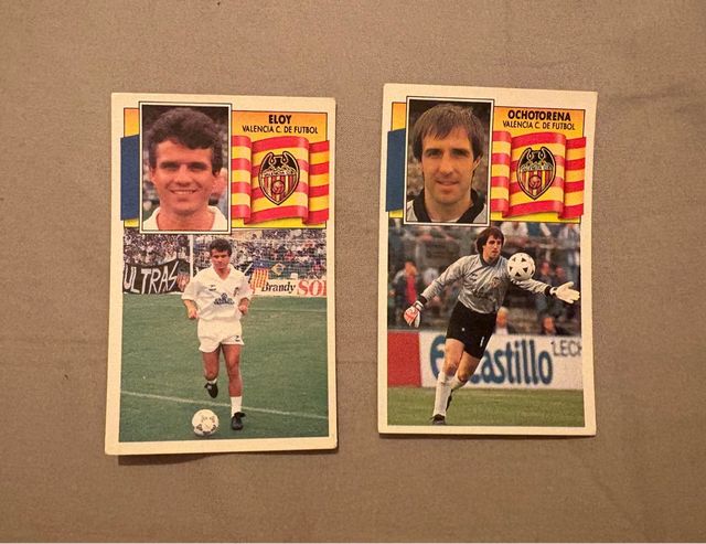 Cromos Temporada 90/91