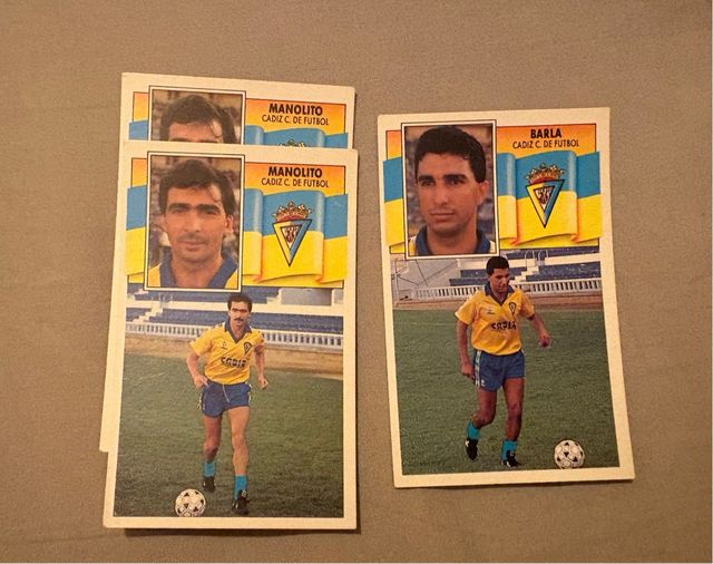 Cromos Temporada 90/91