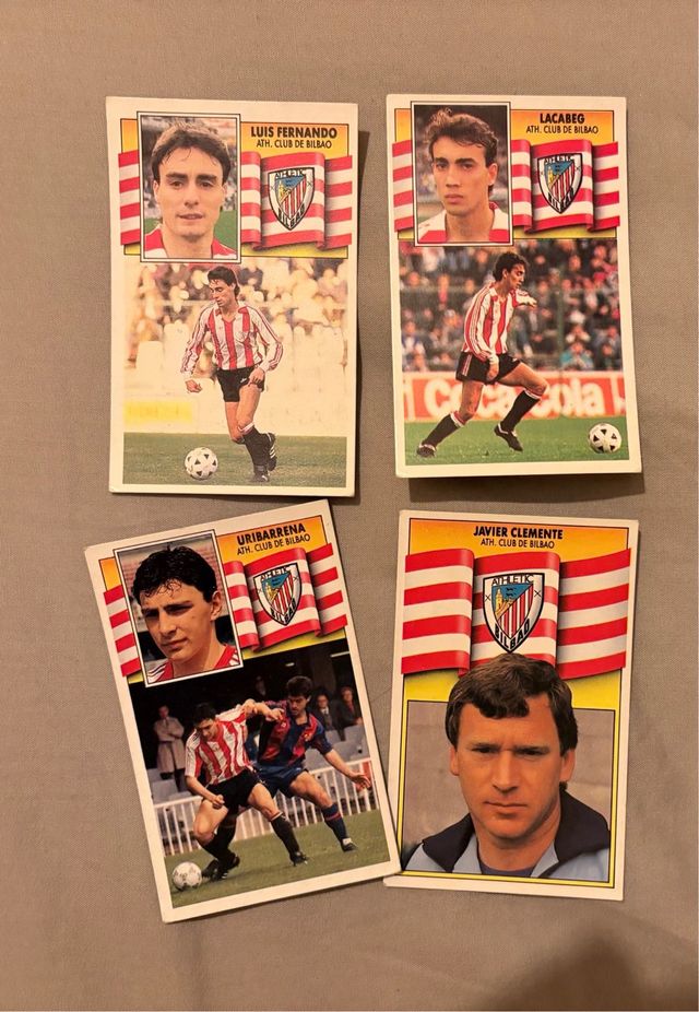 Cromos Temporada 90/91