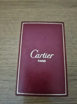 Mechero Cartier Paris Rojo Exclusivo