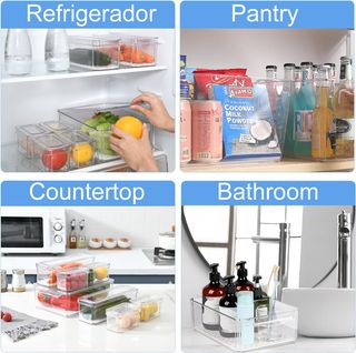 Set 10 Organizer Frigorifero KUMD Nuovi FA021