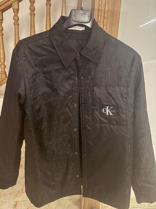 Chaqueta Calvin Klein Jeans Negra,

