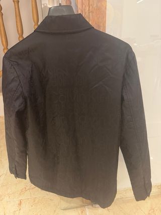 Chaqueta Calvin Klein Jeans Negra,

