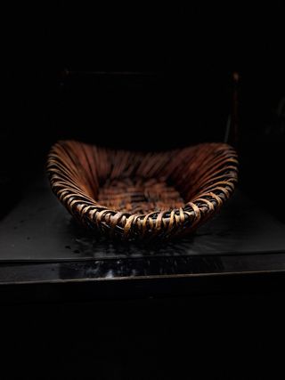 Cesta Mimbre Artesanal