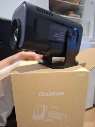 Mini Proyector Gaimoo GM300