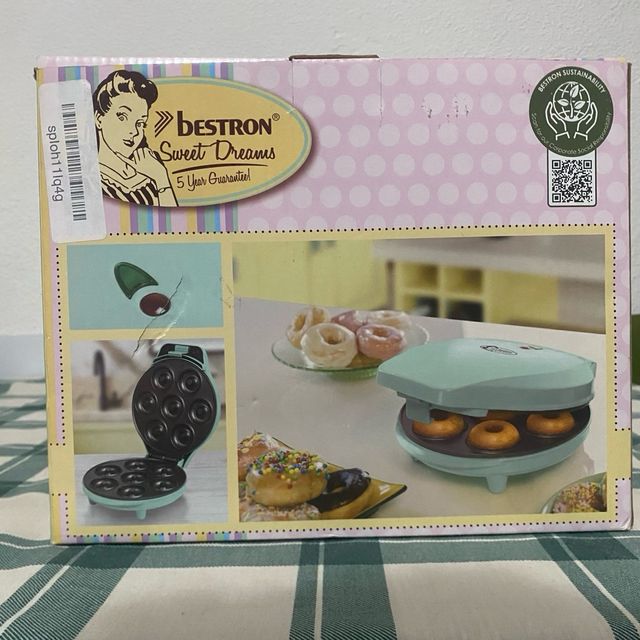 Máquina para hacer 7 donuts