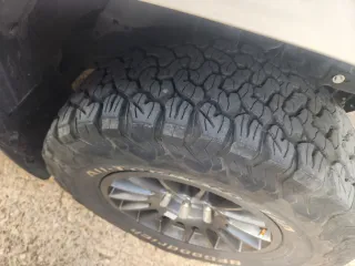 Ruedas BFGoodrich All-Terrain