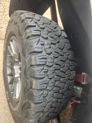 Ruedas BFGoodrich All-Terrain