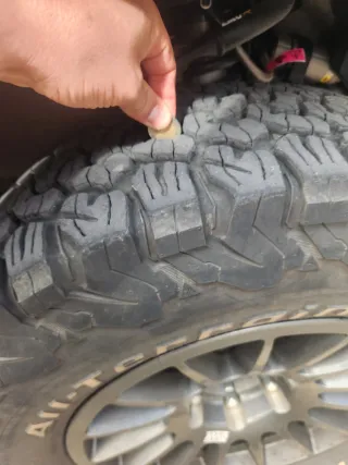 Ruedas BFGoodrich All-Terrain